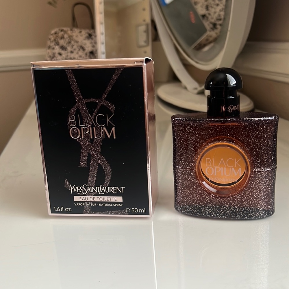 YSL Black Opium Eau de Toilette